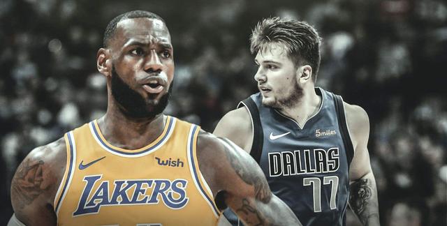  东契奇56分准三双独行侠险胜马刺  